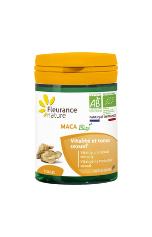 Maca bio - Vitalité et tonus sexuel - 1 mois