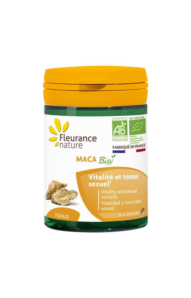 Maca bio - Vitalité et tonus sexuel - 1 mois