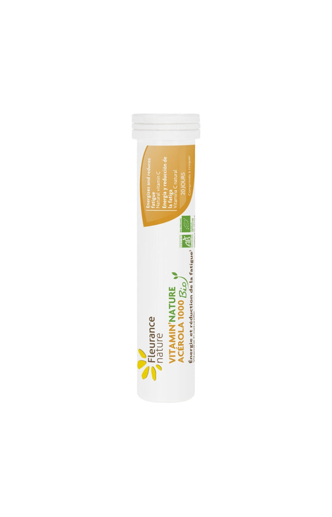 Acérola bio - Énergie & réduction de la fatigue - 20 jours
