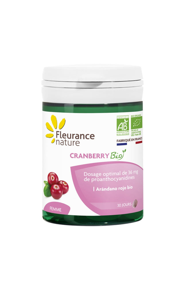 Cranberry bio - Dosée 36 mg - 1 mois