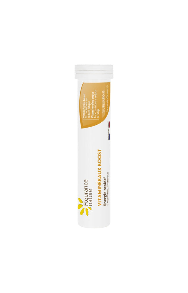 Vitaminéraux boost - Effet coup de fouet - 15 utilisations