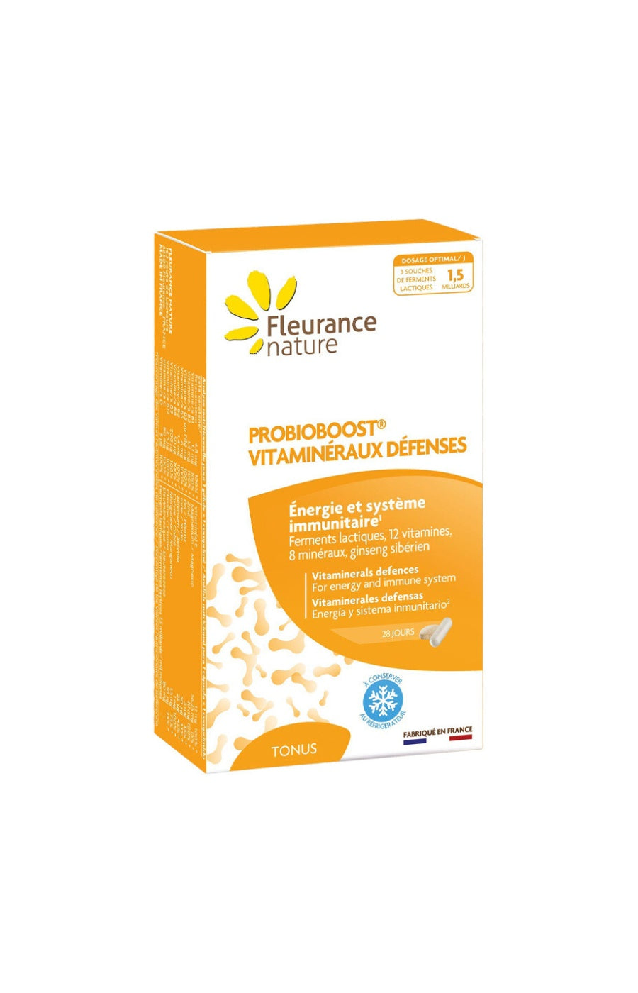 Vitaminéraux défenses - Système immunitaire - 28 jours