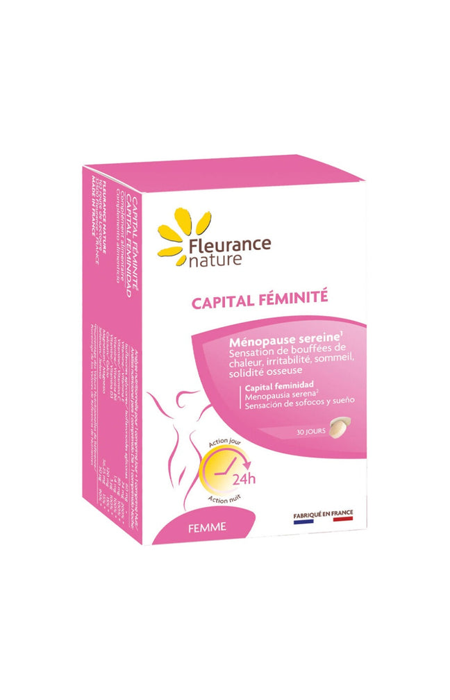 Cure ménopause - Capital féminité - 1 mois