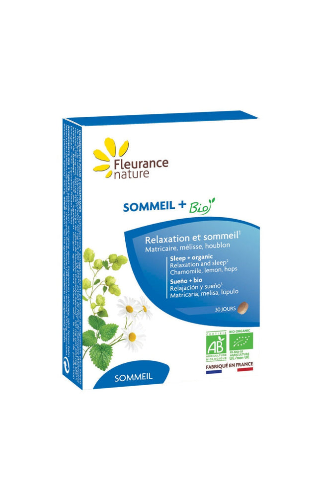 Cure relaxation & sommeil bio - 2 mois