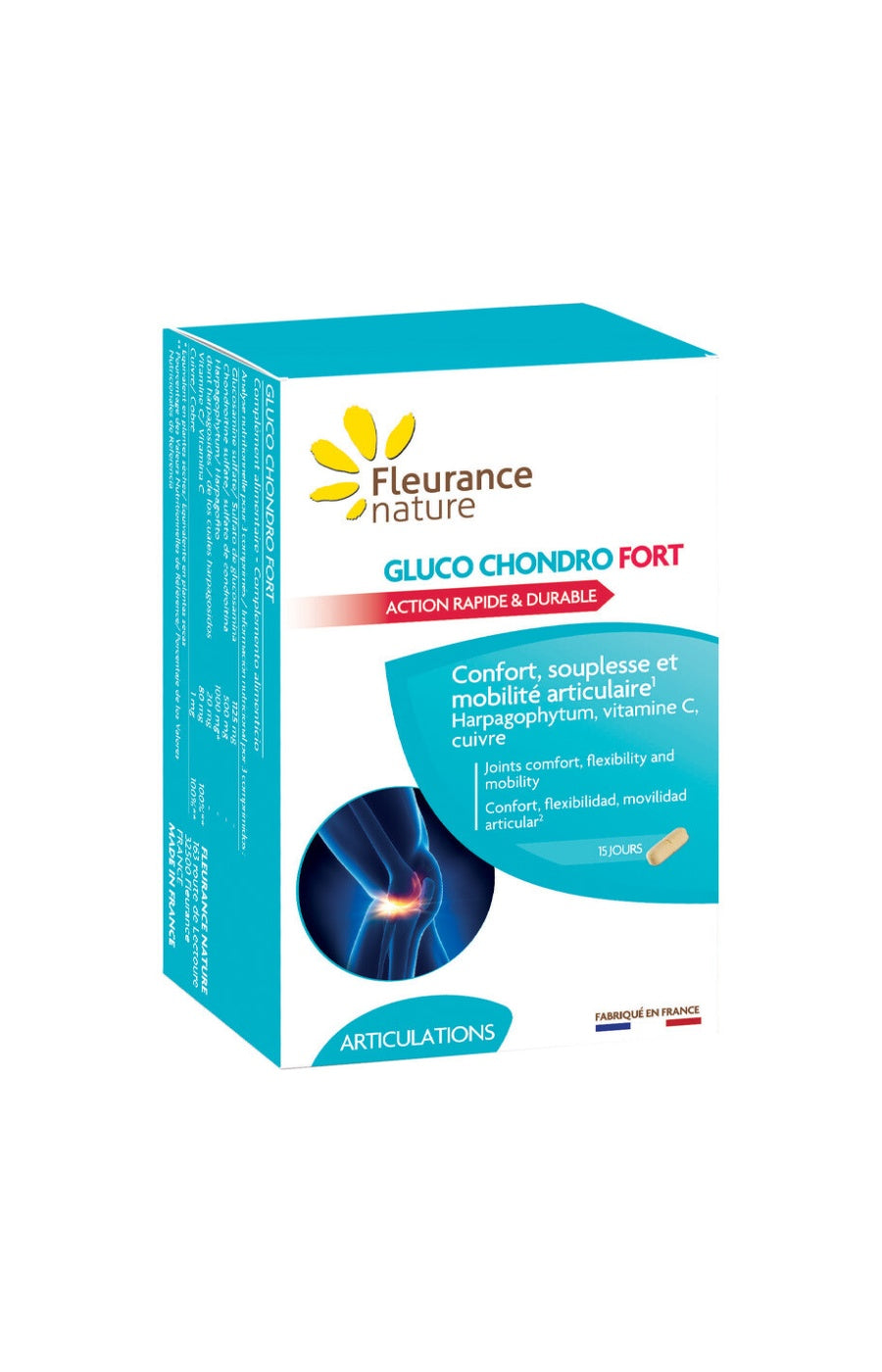 Gluco chondro fort - Confort articulaire - 15 jours