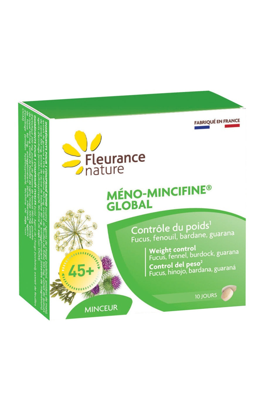 Méno-mincifine global - Contrôle du poids - 10 jours