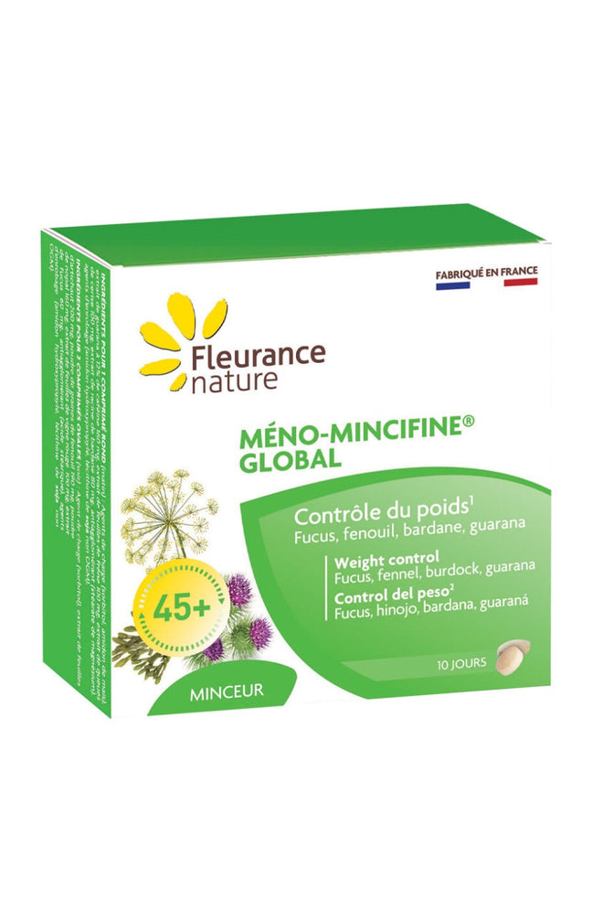 Méno-mincifine global - Contrôle du poids - 10 jours