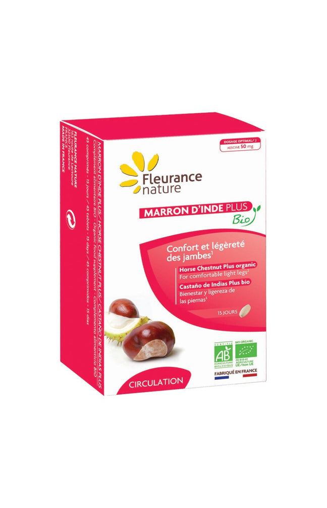 Cure jambes légères bio - Marron d'Inde - 15 jours
