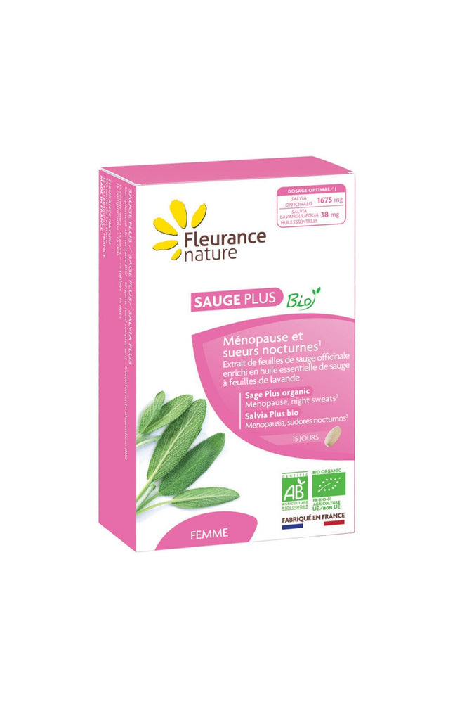 Cure ménopause bio - Sauge - 15 jours
