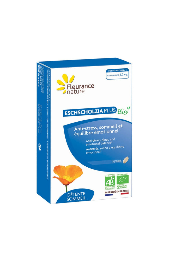 Eschscholzia plus bio - Calme & sérénité - 15 jours