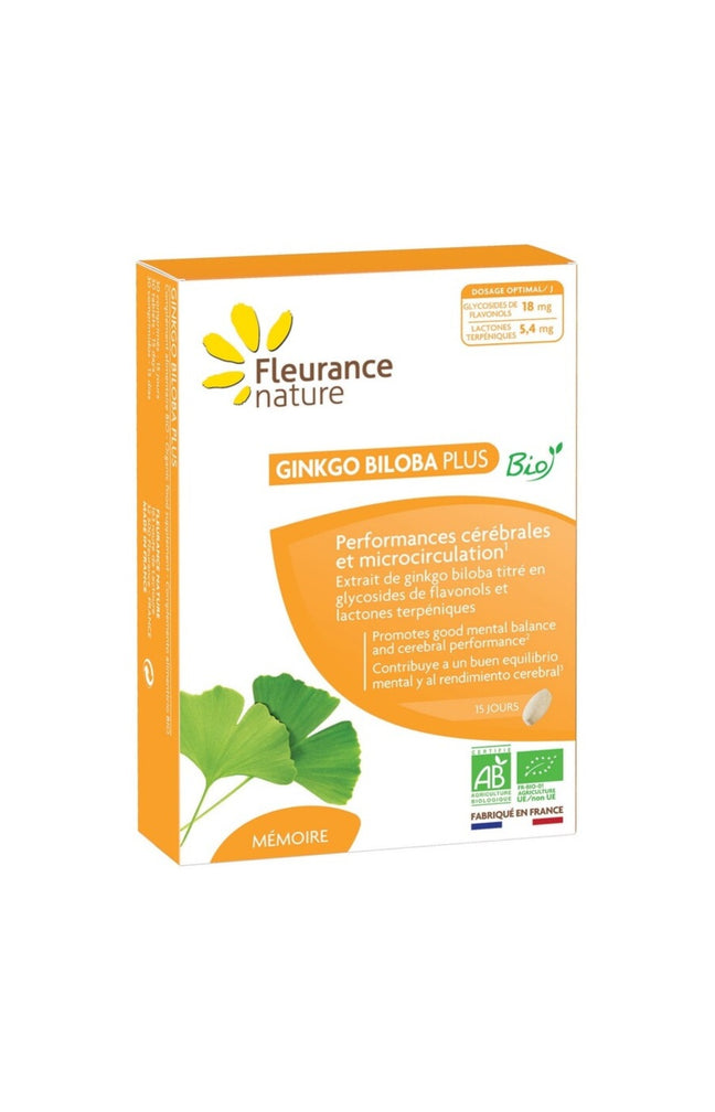 Ginkgo biloba plus bio - 15 jours