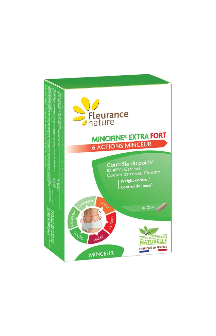 Mincifine® extra fort - Contrôle du poids - 20 jours