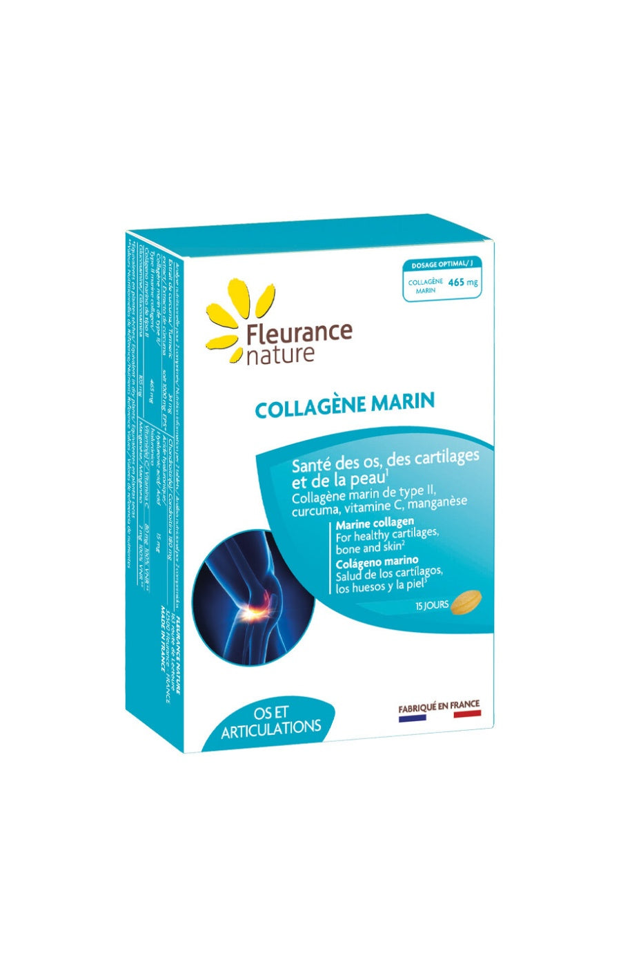 Collagène marin - Santé des os, des cartilages & de la peau - 15 jours