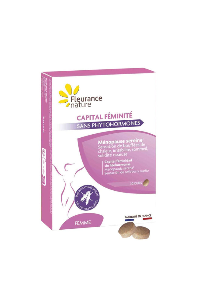 Cure capital féminin - Ménopause - 1 mois