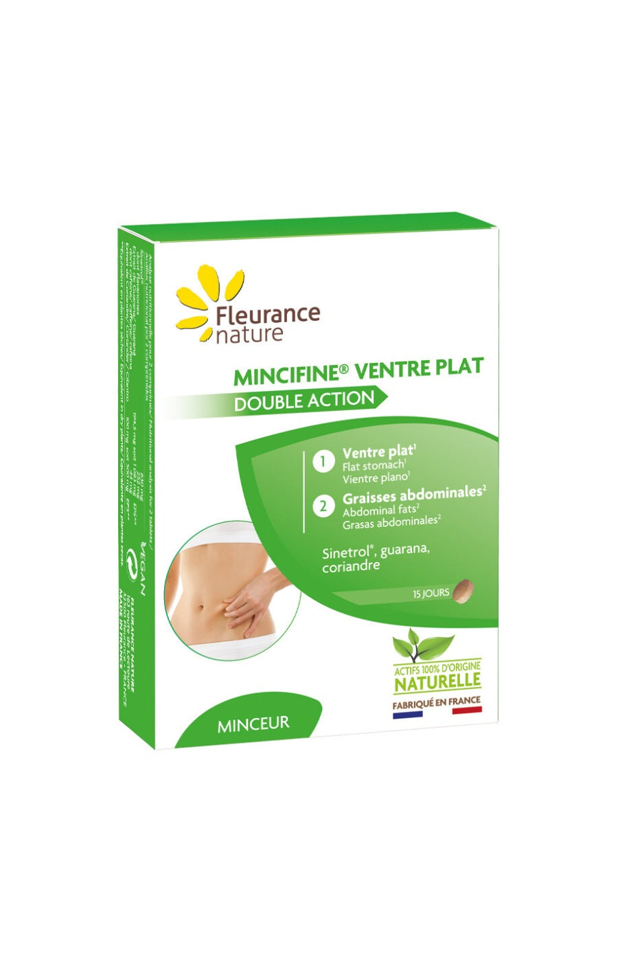 Mincifine® - Ventre plat - 15 jours