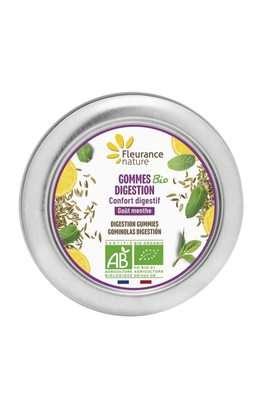 Gommes digestion bio - Confort digestif - 30 g