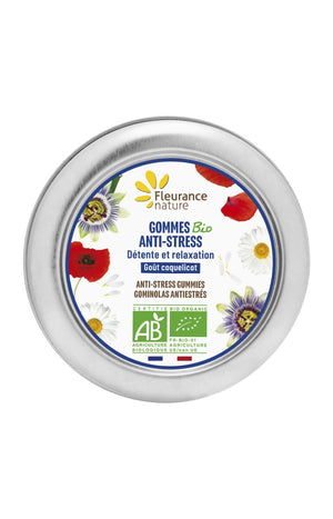 Gommes anti-stress bio - Relaxation optimale & sommeil - 30 g