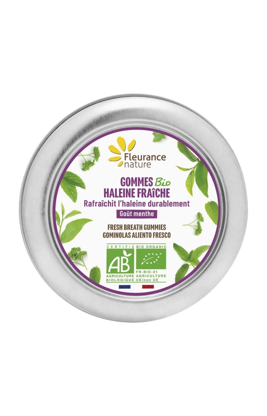 Gommes haleine fraîche bio - 35 g