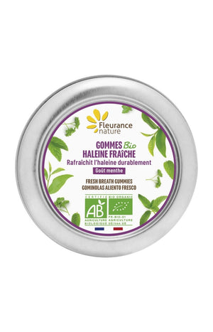 Gommes haleine fraîche bio - 35 g