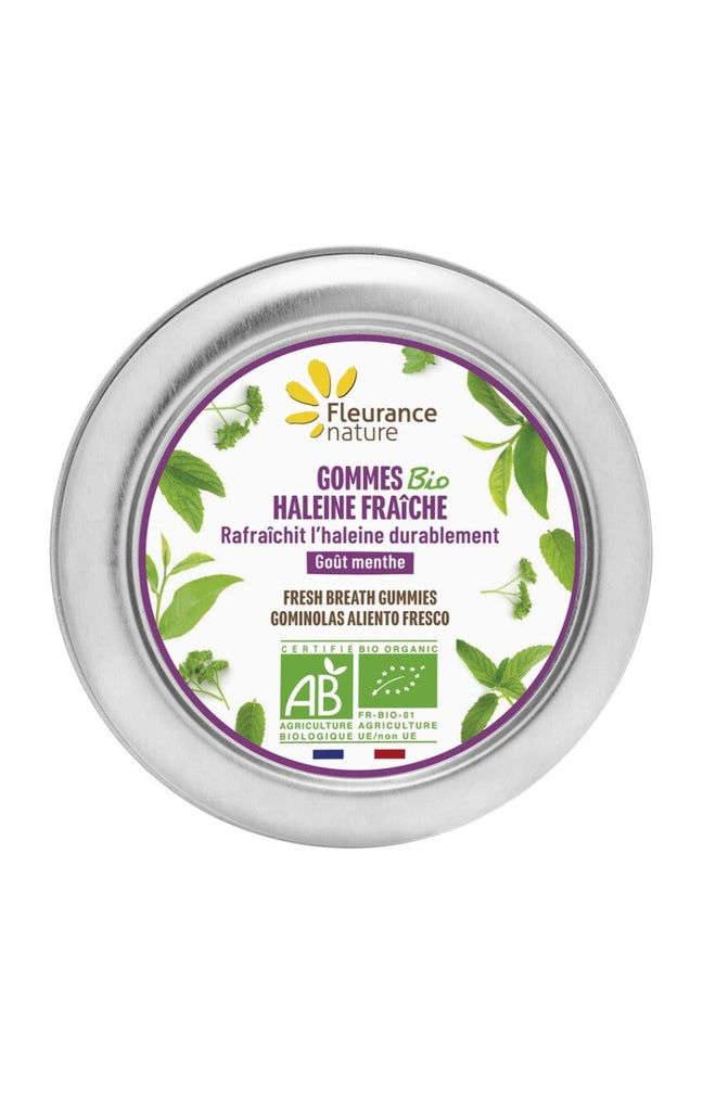 Gommes haleine fraîche bio - 35 g