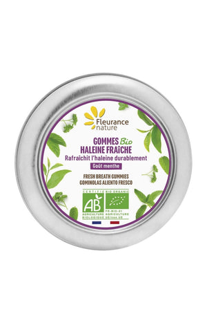 Gommes haleine fraîche bio - 3 x 35 g