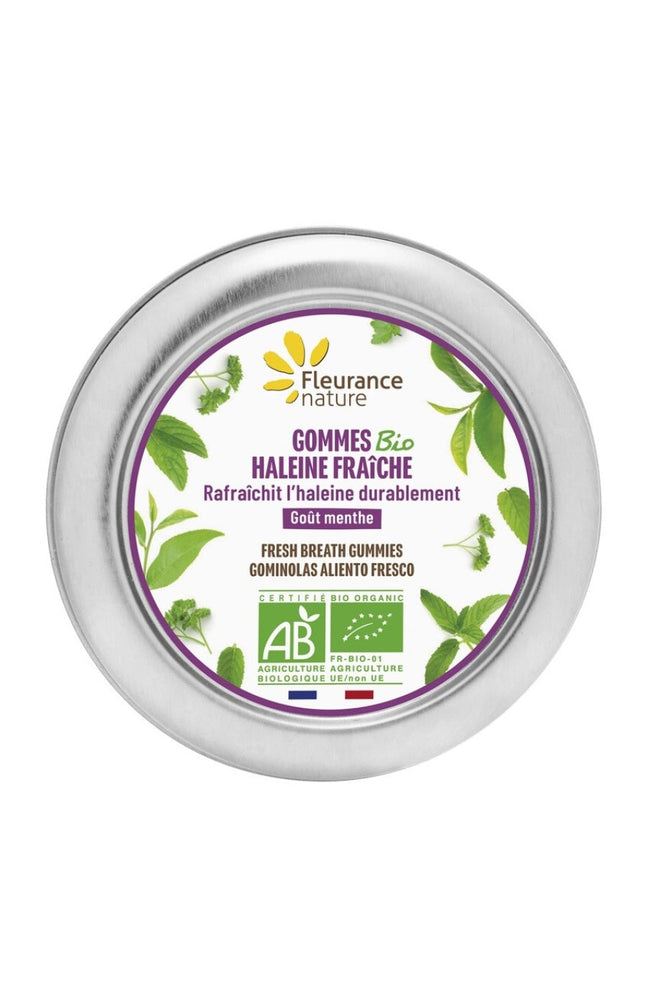 Gommes haleine fraîche bio - 3 x 35 g