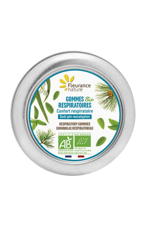 Gommes respiratoires bio - Confort des voies respiratoires - 3 x 35 g