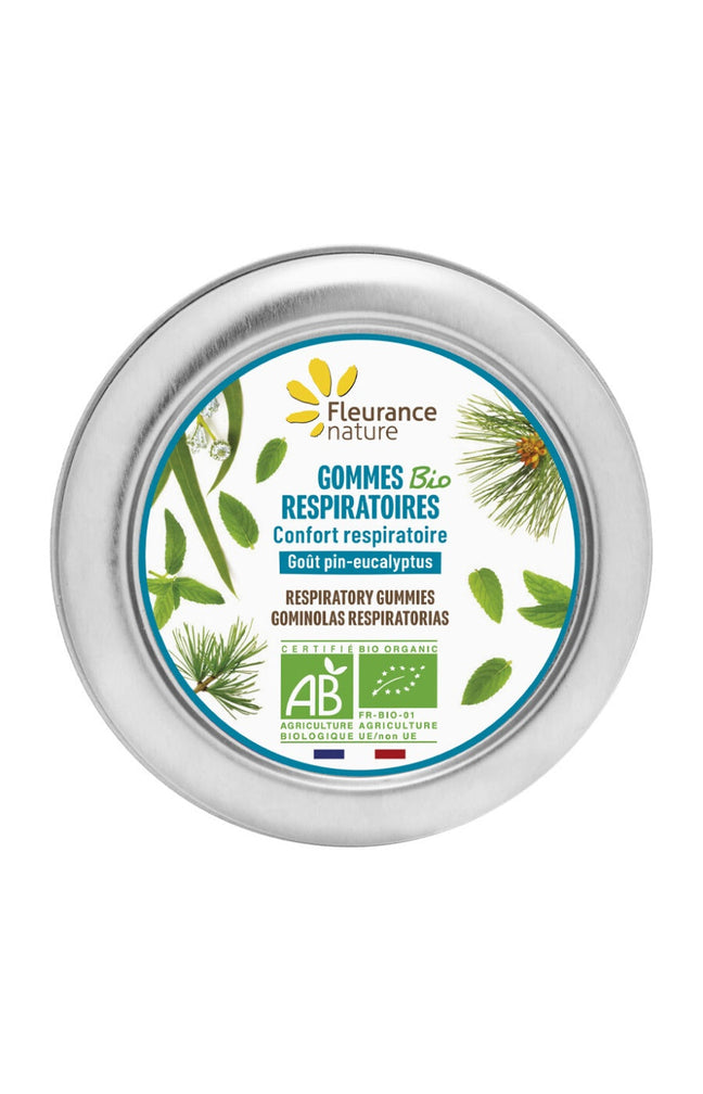 Gommes respiratoires bio - Confort des voies respiratoires - 3 x 35 g