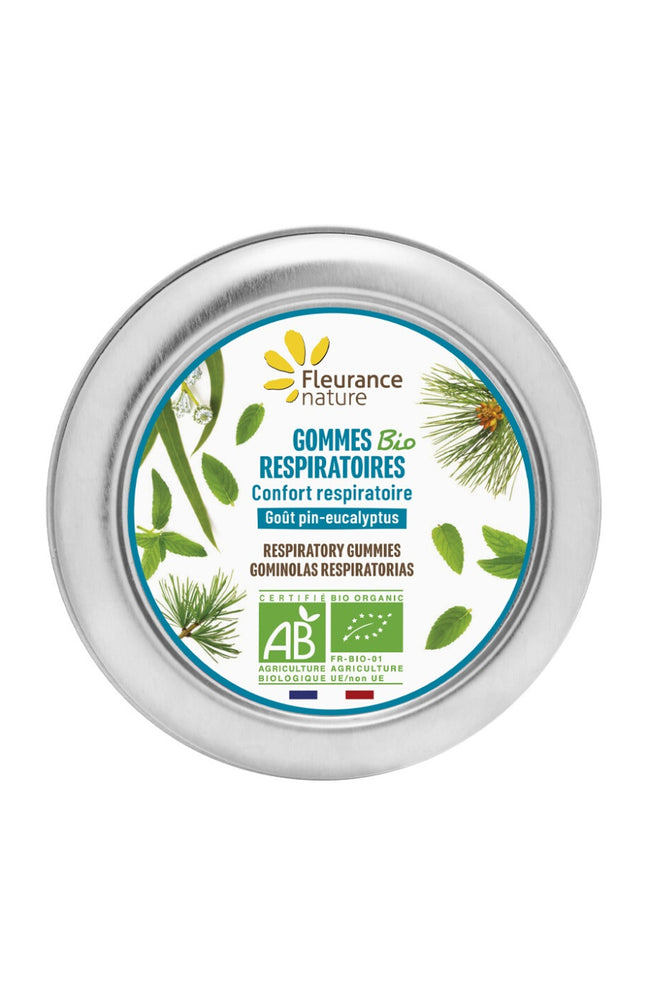 Gommes respiratoires bio - Confort des voies respiratoires - 35 g