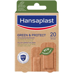 Pansements écologiques - Green & Protect - 2 x 20 unités