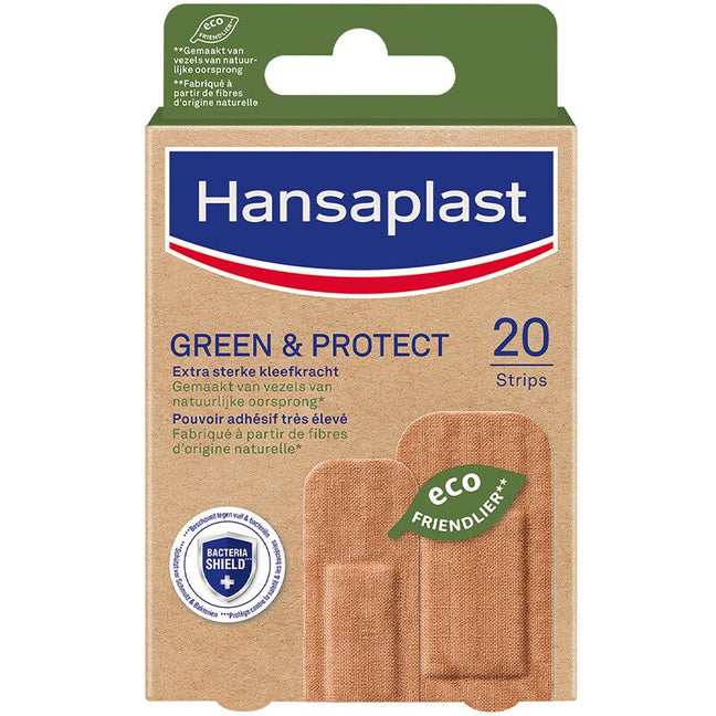 Pansements écologiques - Green & Protect - 2 x 20 unités