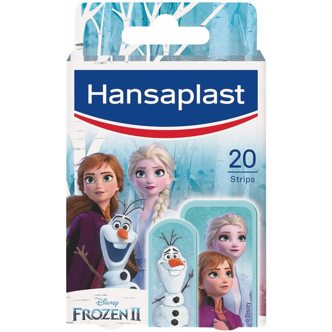 Pansements ultra-résistants - Reine des Neiges - Enfant - 2 x 20 unités