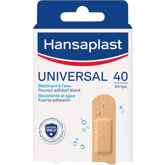 Pansements waterproof - Universal - 40 unités