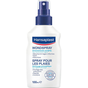 Spray antiseptique pour les plaies - Corps - 2 x 100 ml