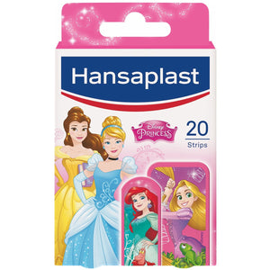 Pansements ultra-résistants - Princesses Disney - Enfant - 20 unités