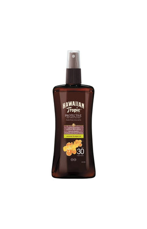 Huile solaire SPF 30 - Noix de coco & huile d'argan - Protective - Corps - 200 ml