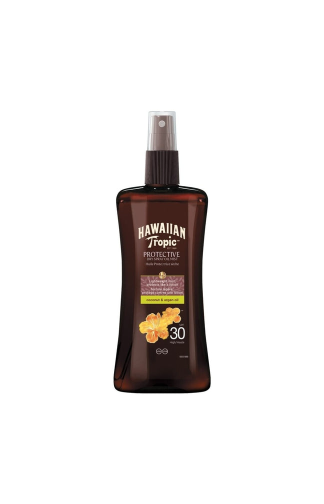 Huile solaire SPF 30 - Noix de coco & huile d'argan - Protective - Corps - 200 ml