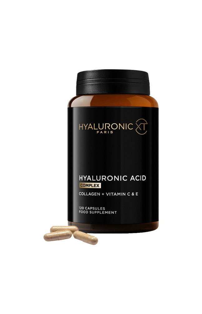Cure anti-âge - Acide hyaluronique & collagène marin - 1 mois
