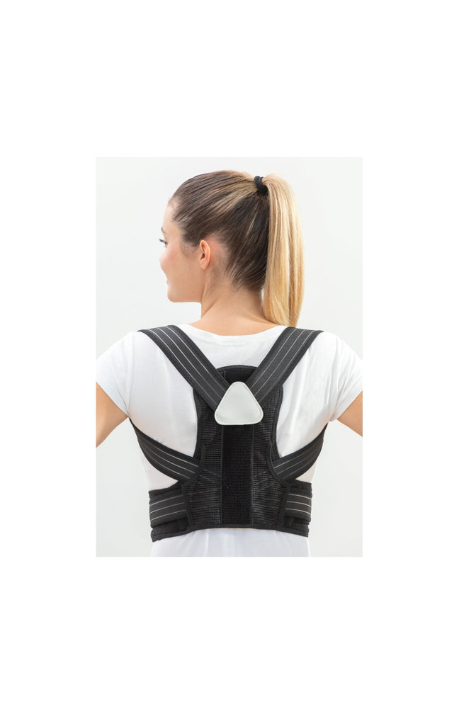 Correcteur de posture - Dos - Noir