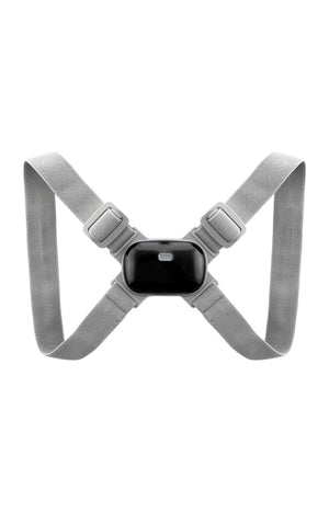Correcteur de posture - Dos - Gris
