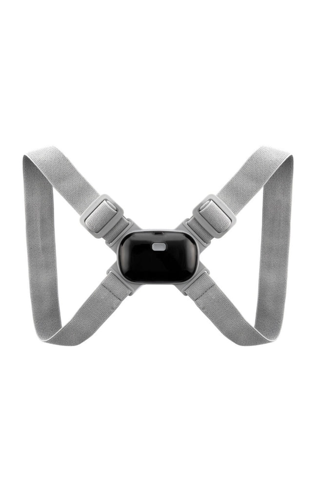 Correcteur de posture - Dos - Gris