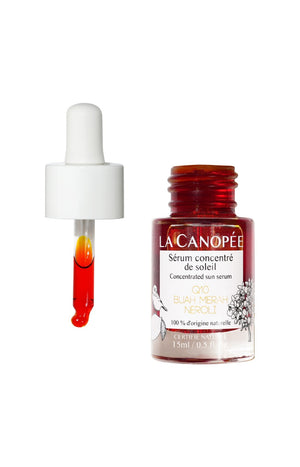 Sérum concentré de soleil - Q10, buah merah & néroli - Visage - 15 ml