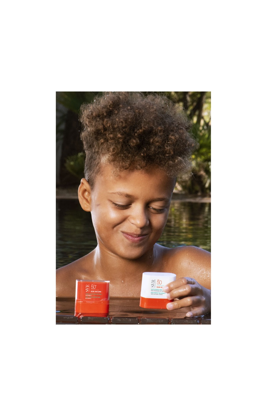 Stick solaire SPF 50+ - Sun Secure - Visage & corps - 10 g