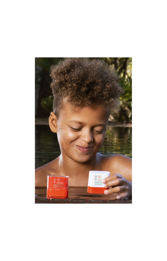 Stick solaire SPF 50+ - Sun Secure - Visage & corps - 10 g