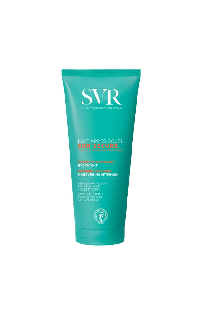 Lait apaisant & hydratant après-soleil - Sun Secure - Visage & corps - 200 ml