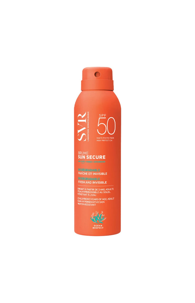 Brume solaire SPF 50 - Sun Secure - Visage & corps - 200 ml