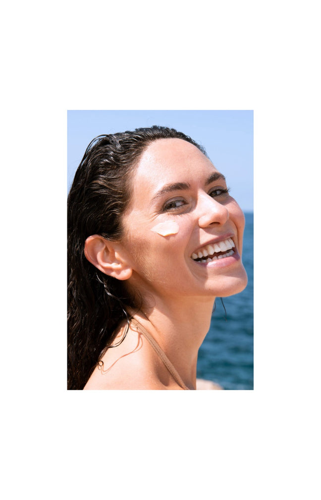 Crème solaire mousse SPF 50+ - Sun Secure - Visage - 50 ml