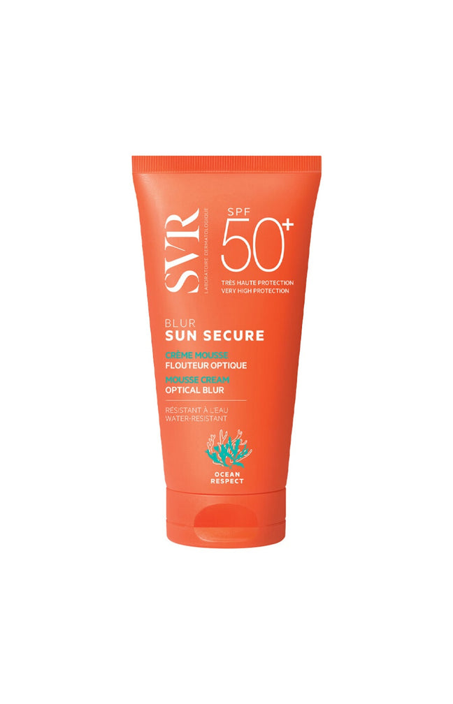 Crème solaire mousse SPF 50+ - Sun Secure - Visage - 50 ml