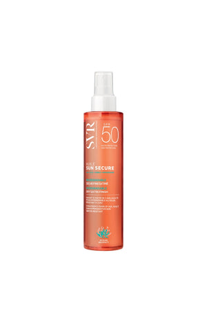 Huile solaire sèche SPF 50 - Sun Secure - Visage & corps - 200 ml