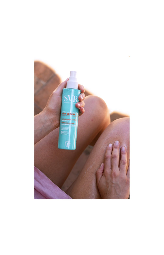 Spray apaisant & hydratant après-soleil - Sun Secure - Visage & corps - 200 ml